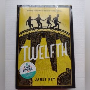 Twelfth Janet Key OwlCrate Jr Exclusive Edition Hardcover Middle Grade Book